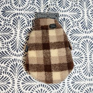 Northpaw Sherpa Dog Coat Size Small